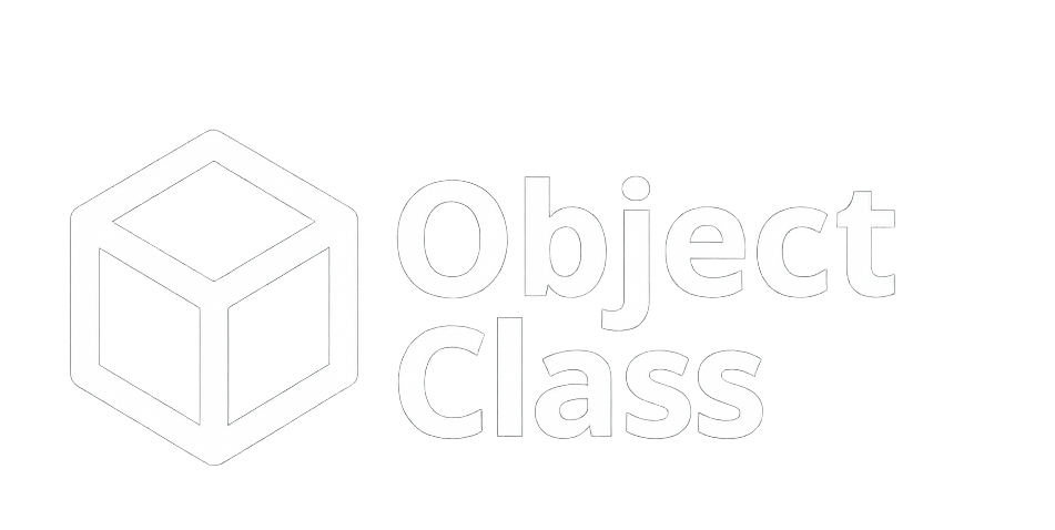 Object Class LLC logo (white)